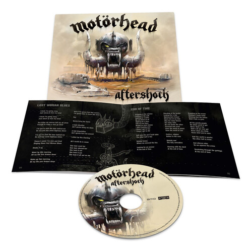 Motörhead - Aftershock CD