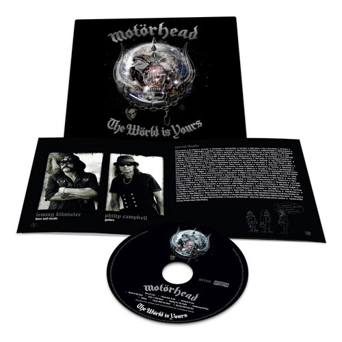 Motörhead - The Wörld Is Yours CD