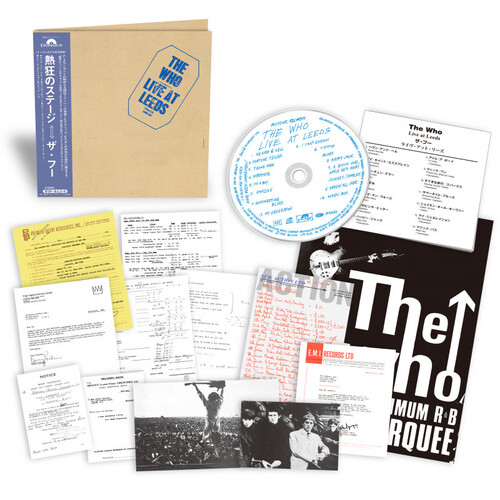 Who, The - Live At Leeds: 25th Anniversary Edition (SHM) CD