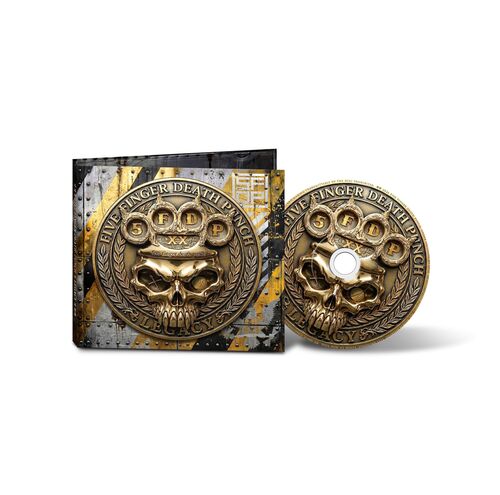 Five Finger Death Punch - Legacy (Alternate Artwork) CD