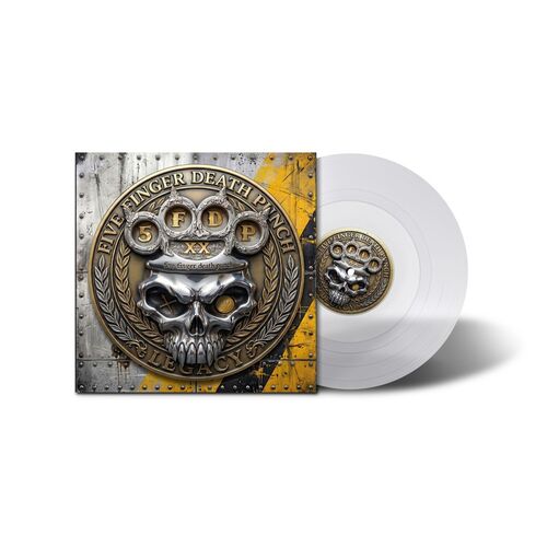 Five Finger Death Punch - Legacy (Clear) LP