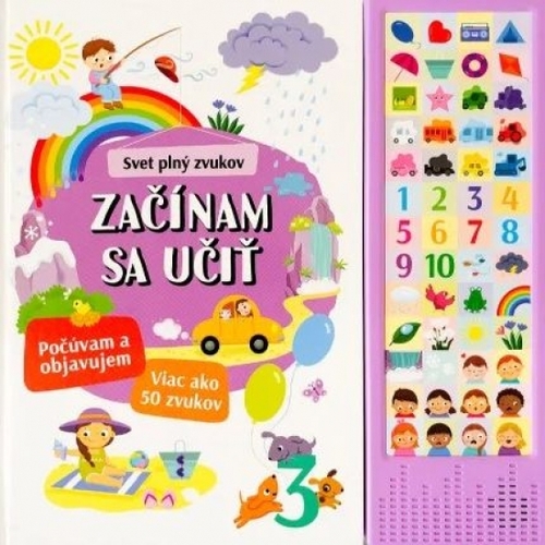 Začínam sa učiť - Svet plný zvukov