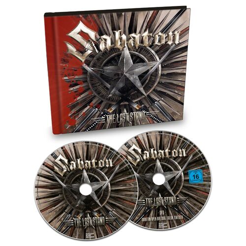 Sabaton - The Last Stand: 10th Anniversary Edition CD+DVD