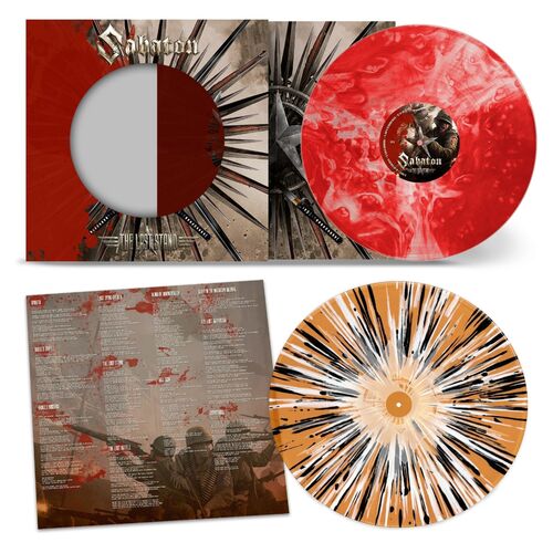 Sabaton - The Last Stand: 10th Anniversary Edition (Bloodstone Marbled + Spartan Sunset) 2LP