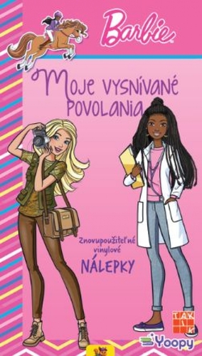 Barbie - Moje vysnívané povolania