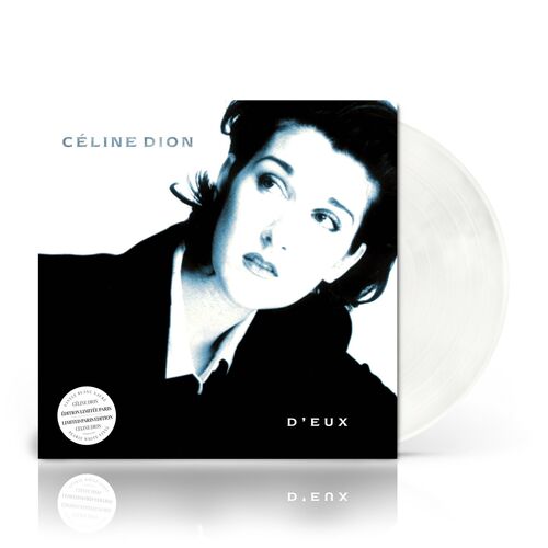 Dion Céline - D'eux (Limited Paris Edition) (Pearl White) LP