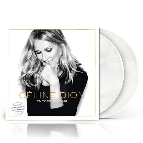 Dion Céline - Encore Un Soir (Limited Paris Edition) (Pearl White) 2LP