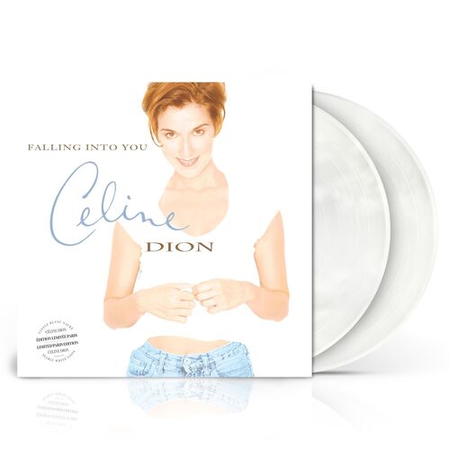 Dion Céline - Falling Into You (Limited Paris Edition) (Pearl White) 2LP