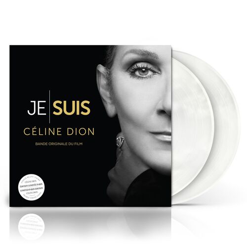 Dion Céline - Je Suis: Céline Dion (Limited Paris Edition) (Pearl White) 2LP