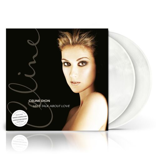 Dion Céline - Let's Talk About Love (Limited Paris Edition) (Pearl White) 2LP