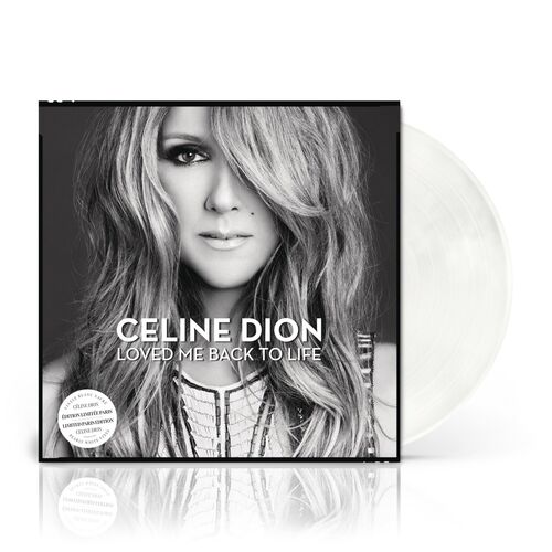 Dion Céline - Loved Me Back To Life (Limited Paris Edition) (Pearl White) LP