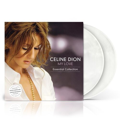 Dion Céline - My Love: Essential Collection (Limited Paris Edition) (Pearl White) 2LP