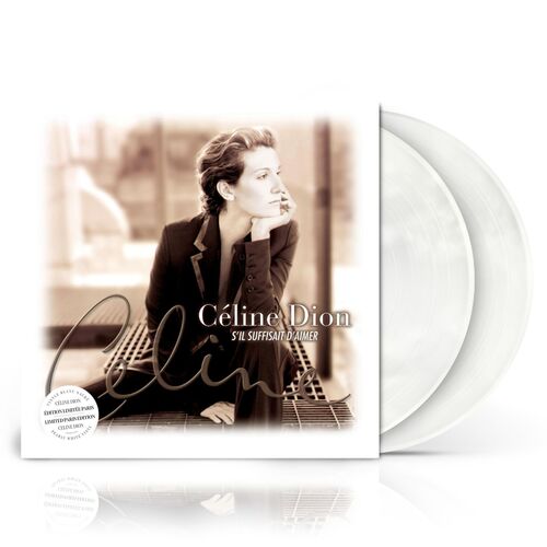 Dion Céline - S'il Suffisait D'aimer (Limited Paris Edition) (Pearl White) 2LP