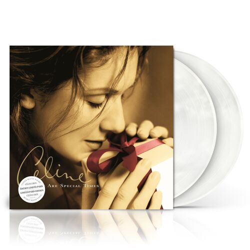Dion Céline - These Are Special Times (Limited Paris Edition) (Pearl White) 2LP