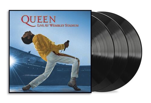 Queen - Live At Wembley Stadium 1986 3LP