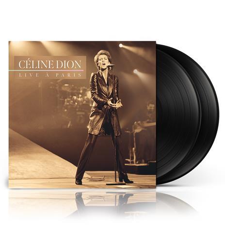 Dion Céline - Live A Paris (Golden Tan) 2LP