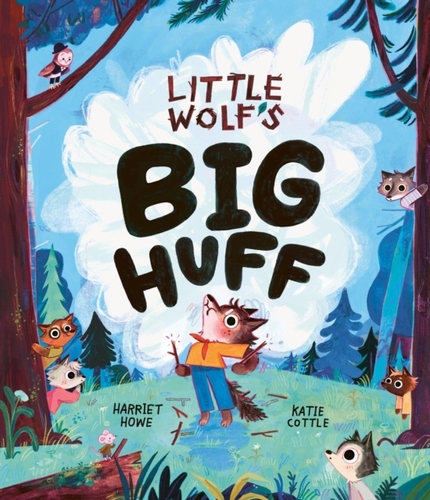 Little Wolfs Big Huff