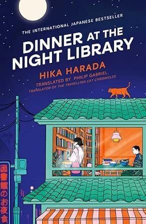 Dinner at the Night Library