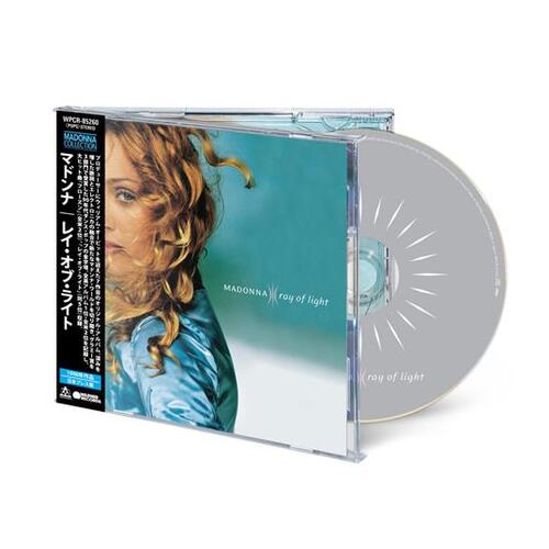 Madonna - Ray Of Light (Japanese Edition) CD