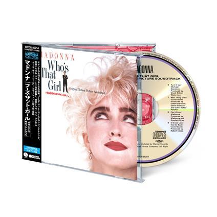 Madonna - Who's That Girl (Japanese Edition) CD