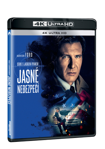 Jasné nebezpečí BD (UHD)