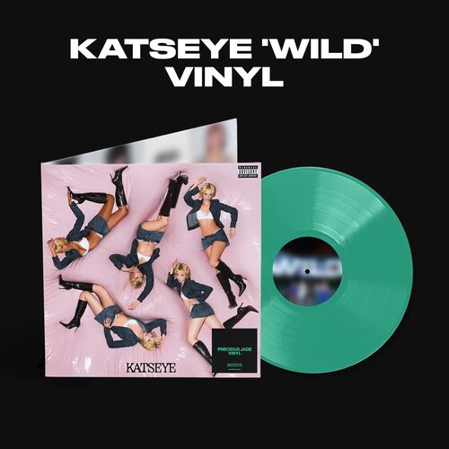 Katseye - Wild (Aquamarine) LP