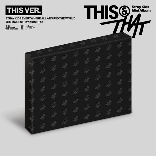 Stray Kids - This & That (This Version) CD