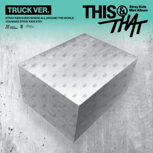 Stray Kids - This & That (Truck Version) CD