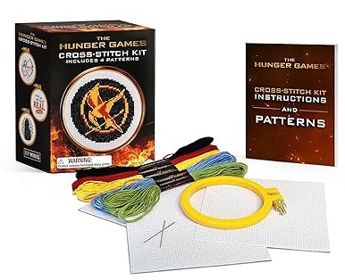Hunger Games Cross-Stitch Kit