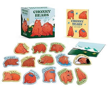 Chonky Bears Magnet Set