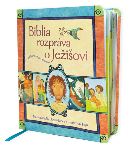 Biblia rozpráva o Ježišovi