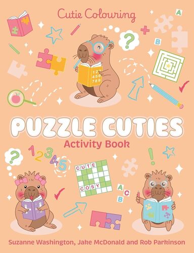 Puzzle Cuties #1