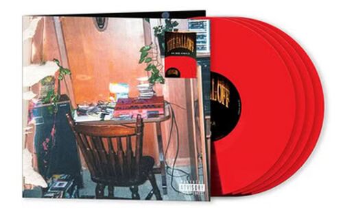 J. Cole - The Fall-Off (Red) 4LP
