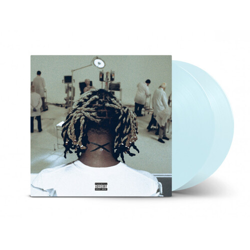 Carson Ken - Xperiment (Transparent Clearwater Blue) 2LP