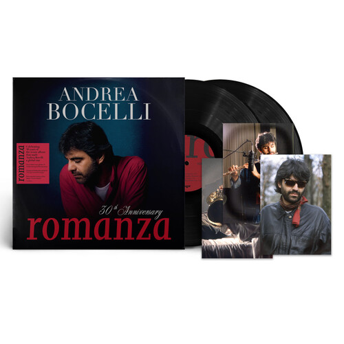 Bocelli Andrea - Romanza (30th Anniversary) 2LP