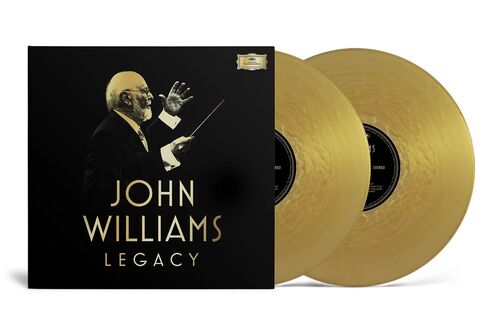 Williams John - Legacy (Deluxe Gold Edition) 2LP