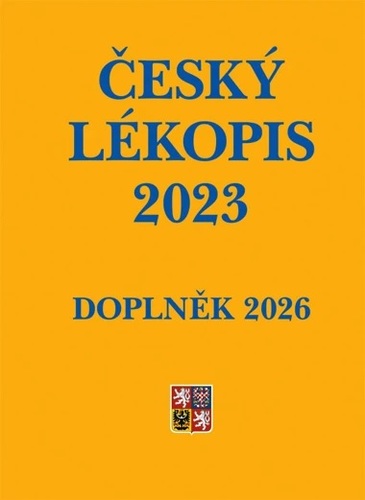 Český lékopis 2023 – Doplněk 2026