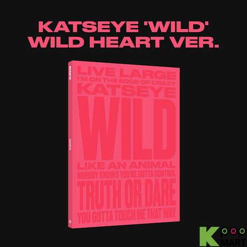 Katseye - Wild (International Retailer Exclusive) CD