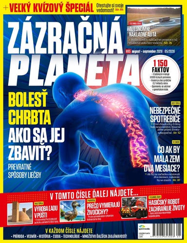 Zázračná planéta 5/2026