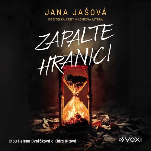 Zapalte hranici - audiokniha