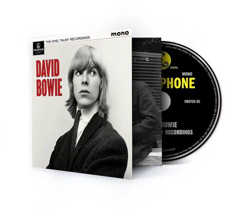Bowie David - The Shel Talmy Recordings CD