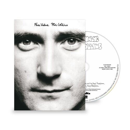 Collins Phil - Face Value (Steven Wilson Mix) BD Audio