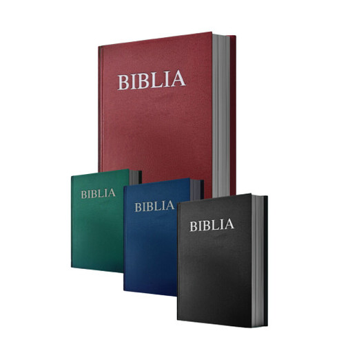 Biblia Tranoscius 2024 - ekokoža (Modrá)