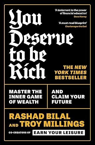 You Deserve To Be Rich
