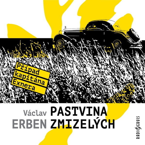 Pastvina Zmizelých - audiokniha CD