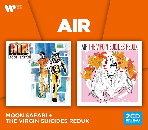 Air - Moon Safari + Virgin Suicides Redux 2CD