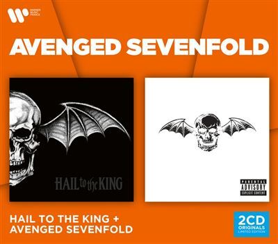 Avenged Sevenfold - Hail To The King + Avenged Sevenfold 2CD