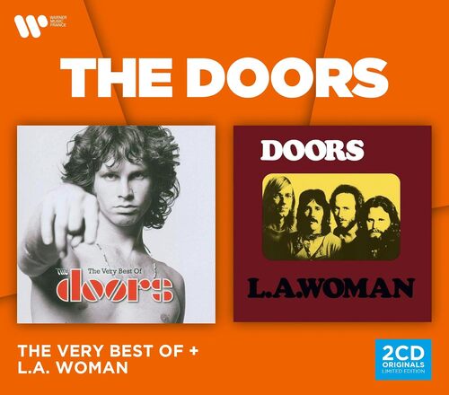 Doors, The - The Very Best Of + L.A. Woman 2CD
