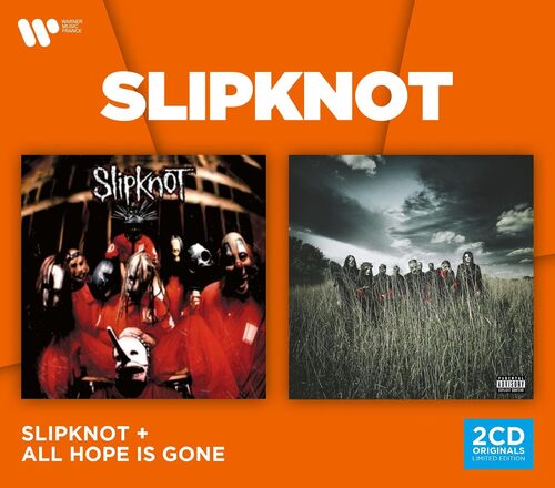 Slipknot - Slipknot + All Hope Is Gone 2CD