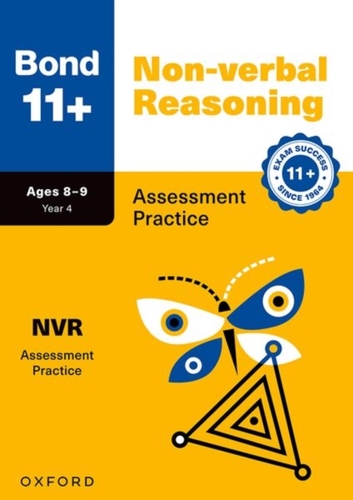 Bond 11+ Non-verbal Reasoning Assessment Practice Papers Age 8-9 | For GL Assessment & other 11 plus exams